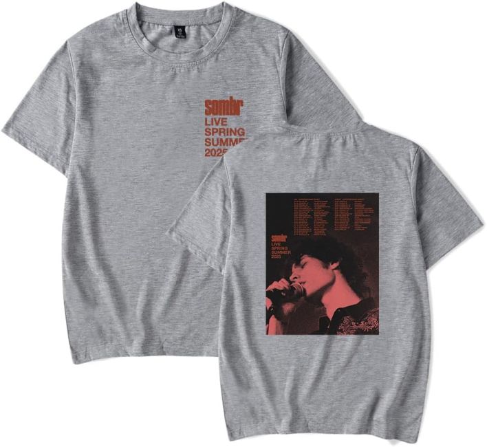 Behind the Scenes of Sombr's Official Merch: Design Stories & More