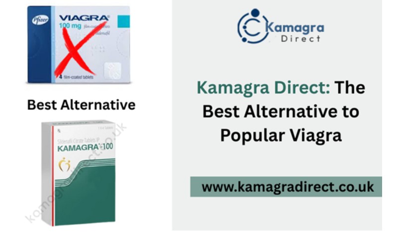Kamagra Direct: The Best Alternative to Popular Viagra 