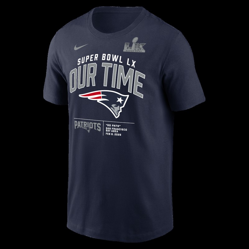 Find Your Favorite Gear in the New New England Patriots Merch Lineup